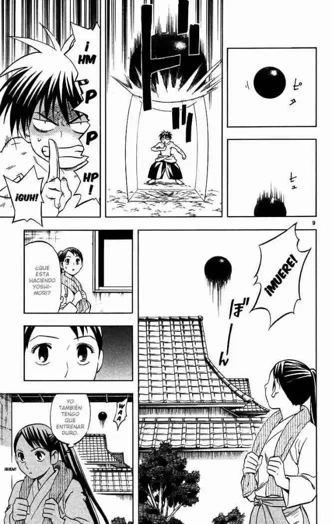 Kekkaishi - Capítulo 99 - Página 9 - LectorTMOo