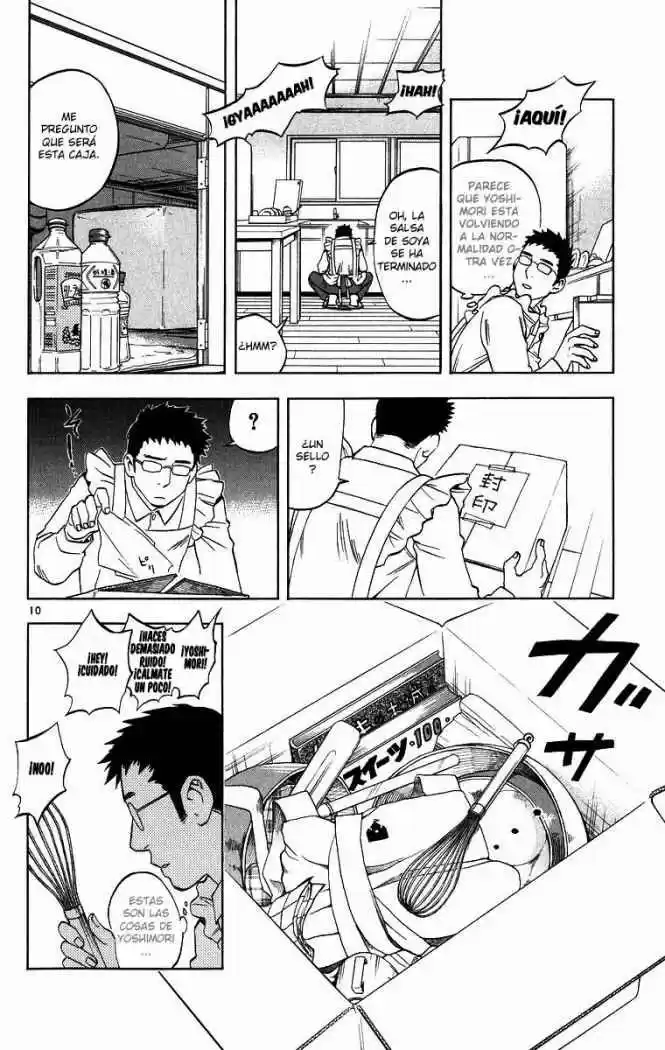 Kekkaishi - Capítulo 99 - Página 10 - LectorTMOo