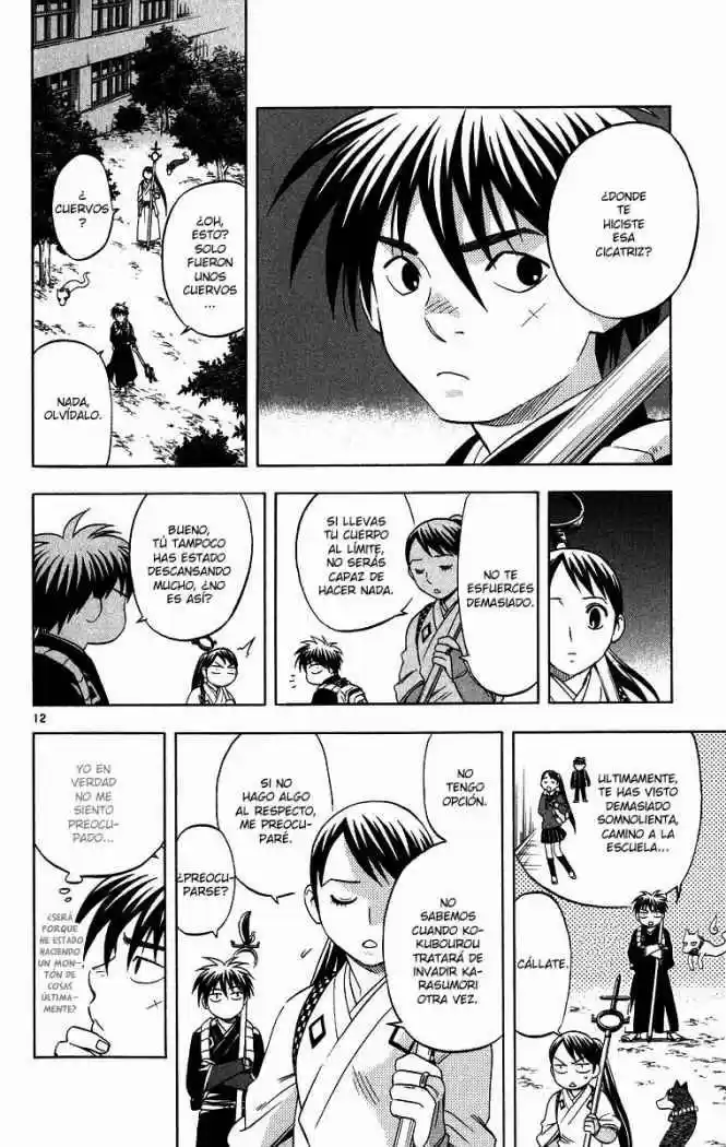 Kekkaishi - Capítulo 99 - Página 12 - LectorTMOo