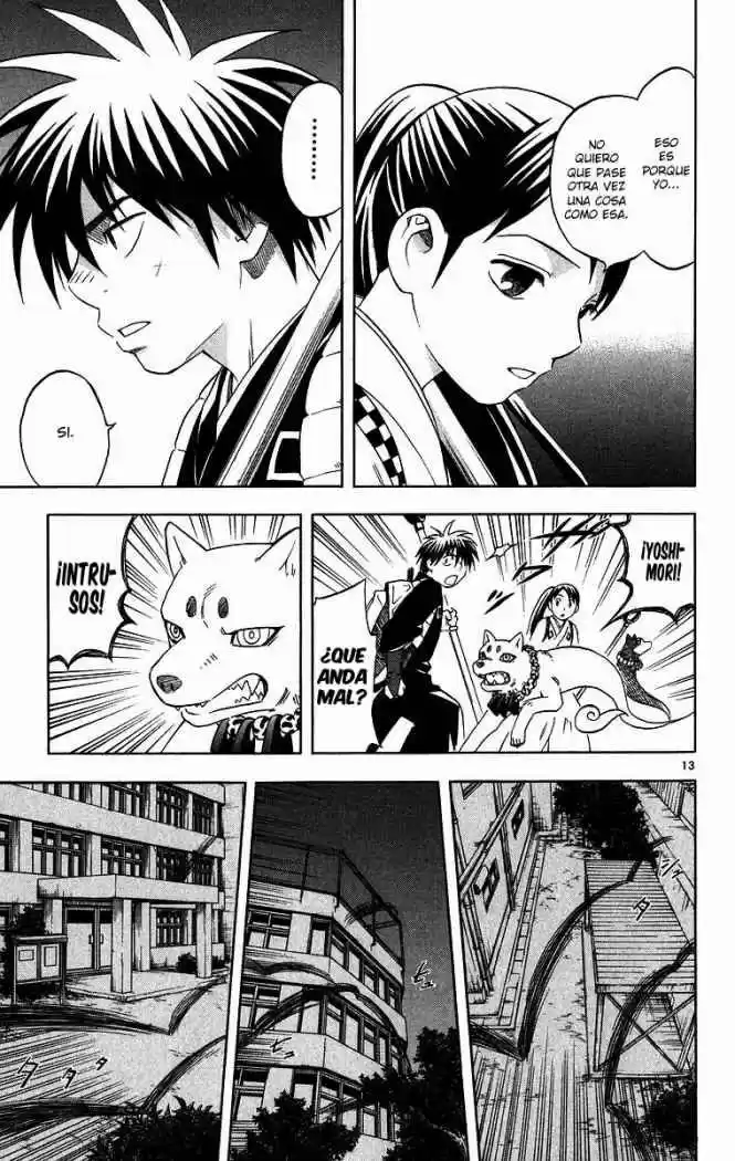 Kekkaishi - Capítulo 99 - Página 13 - LectorTMOo