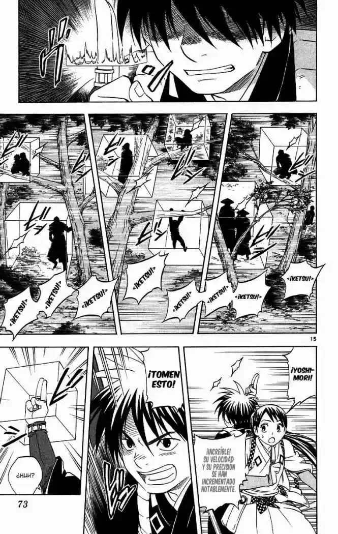 Kekkaishi - Capítulo 99 - Página 15 - LectorTMOo