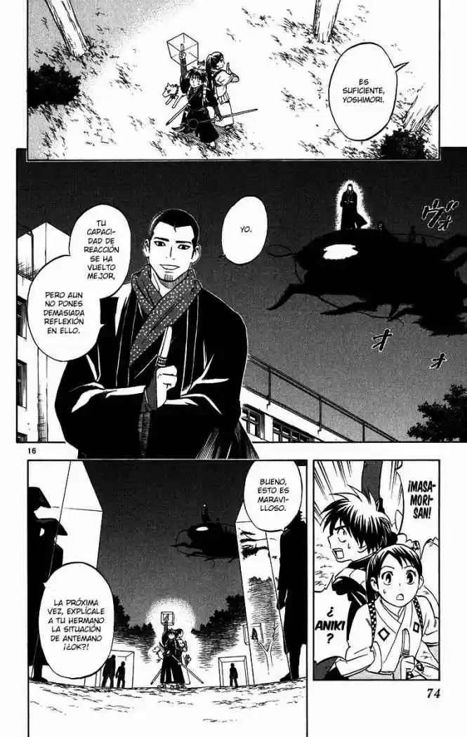 Kekkaishi - Capítulo 99 - Página 16 - LectorTMOo