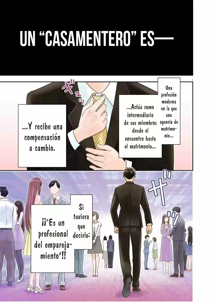 Kekkon Ga Zentei No Love Comedy - Capítulo 1 - Página 1 - LectorTMOo