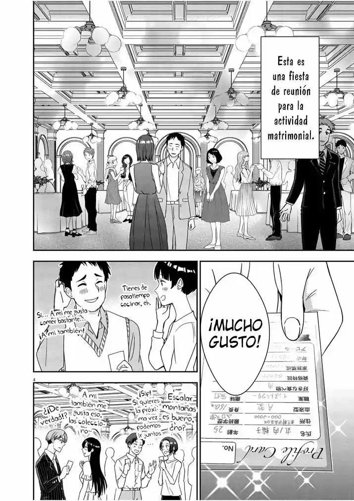 Kekkon Ga Zentei No Love Comedy - Capítulo 1 - Página 3 - LectorTMOo