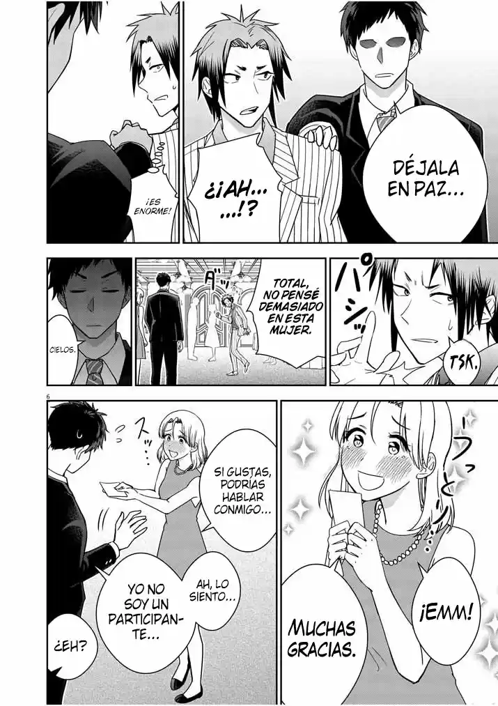 Kekkon Ga Zentei No Love Comedy - Capítulo 1 - Página 5 - LectorTMOo