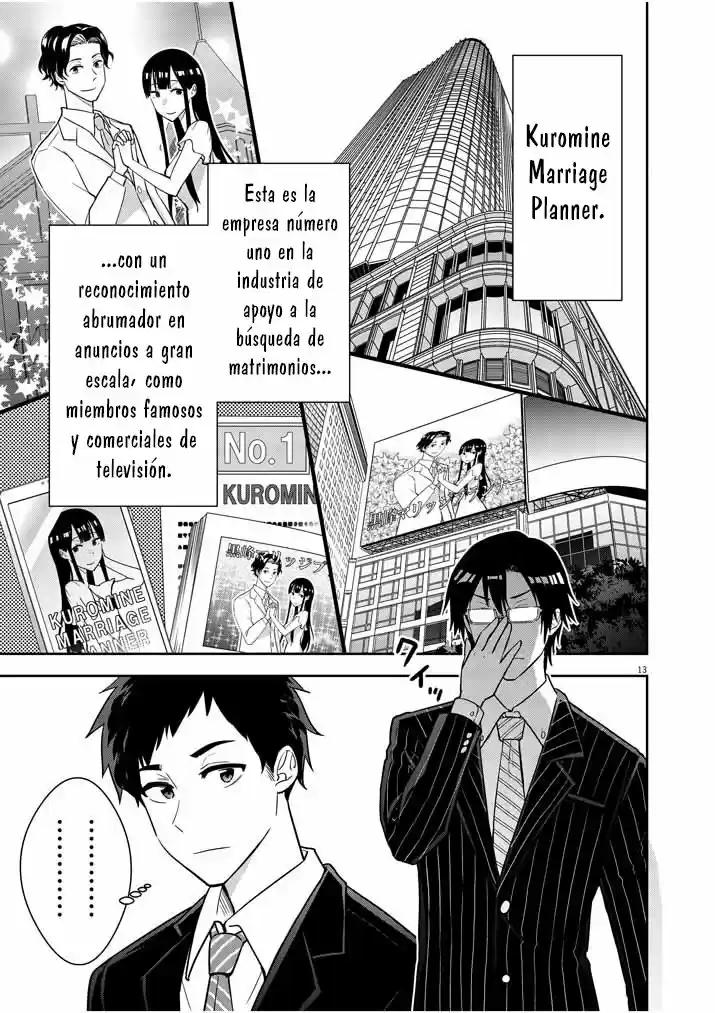 Kekkon Ga Zentei No Love Comedy - Capítulo 1 - Página 11 - LectorTMOo