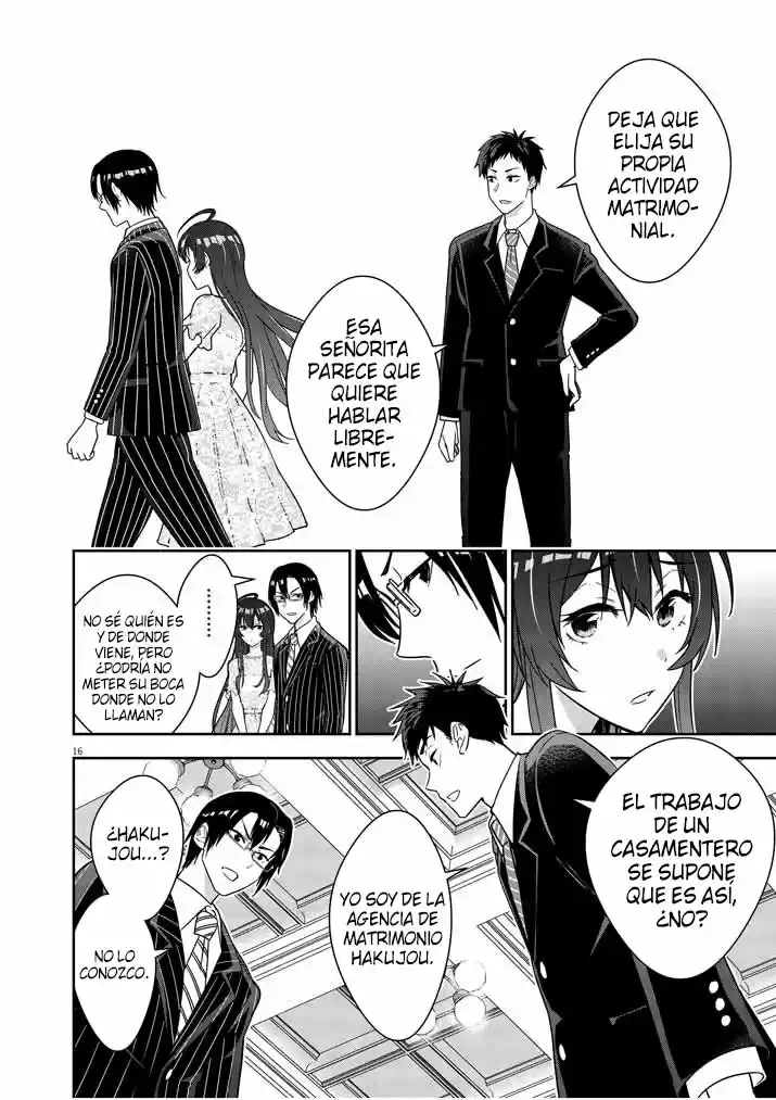 Kekkon Ga Zentei No Love Comedy - Capítulo 1 - Página 14 - LectorTMOo