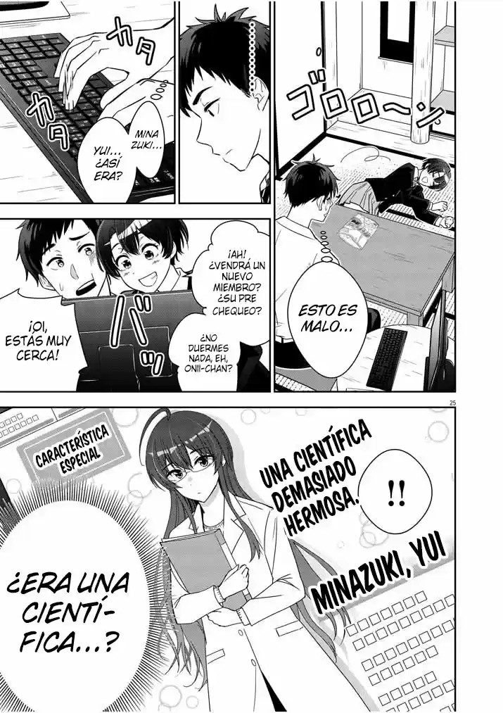 Kekkon Ga Zentei No Love Comedy - Capítulo 1 - Página 22 - LectorTMOo