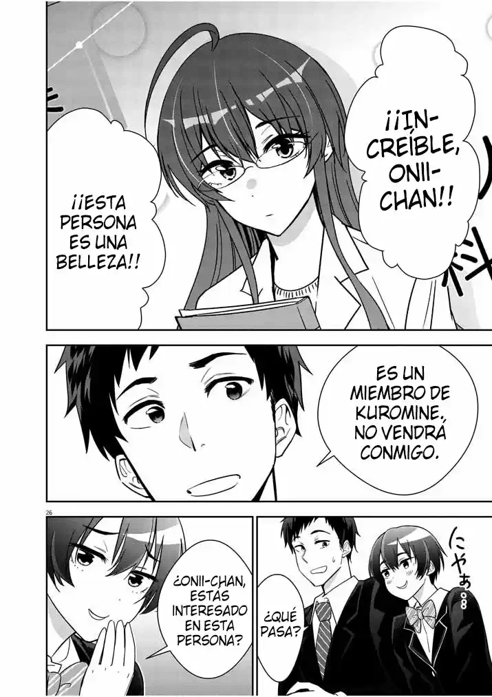 Kekkon Ga Zentei No Love Comedy - Capítulo 1 - Página 23 - LectorTMOo