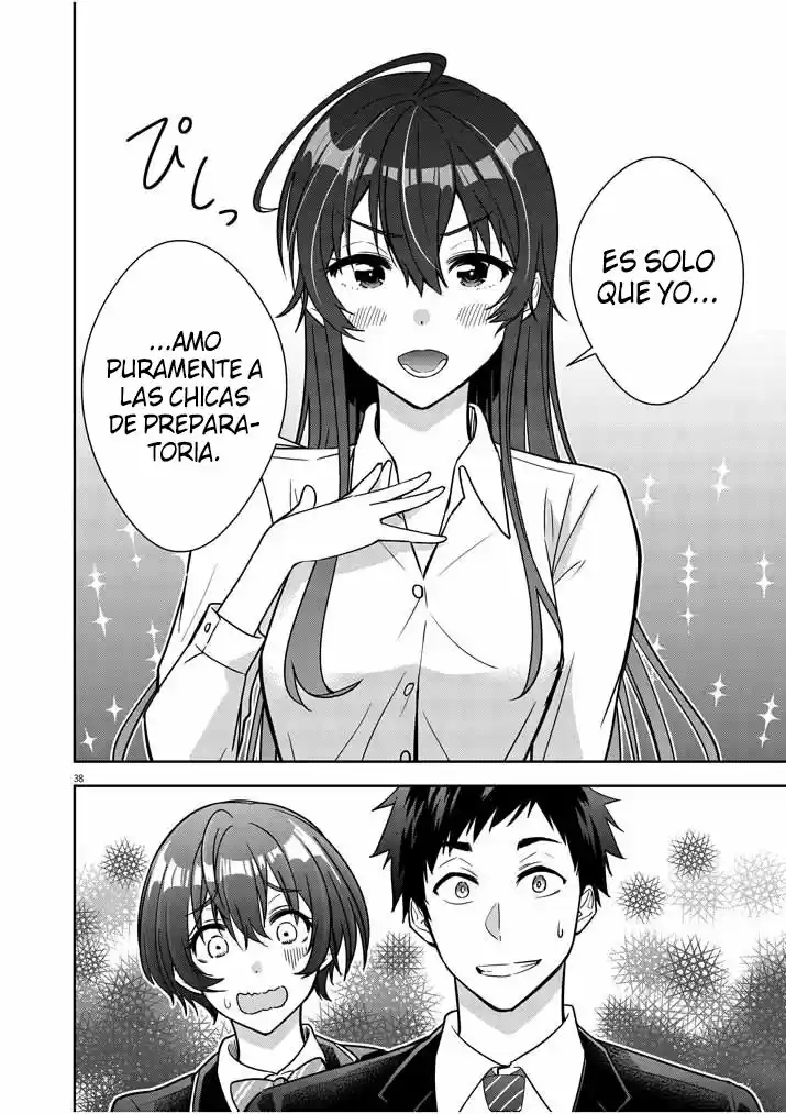 Kekkon Ga Zentei No Love Comedy - Capítulo 1 - Página 34 - LectorTMOo