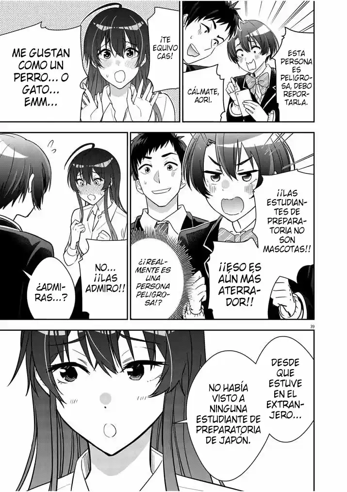 Kekkon Ga Zentei No Love Comedy - Capítulo 1 - Página 35 - LectorTMOo
