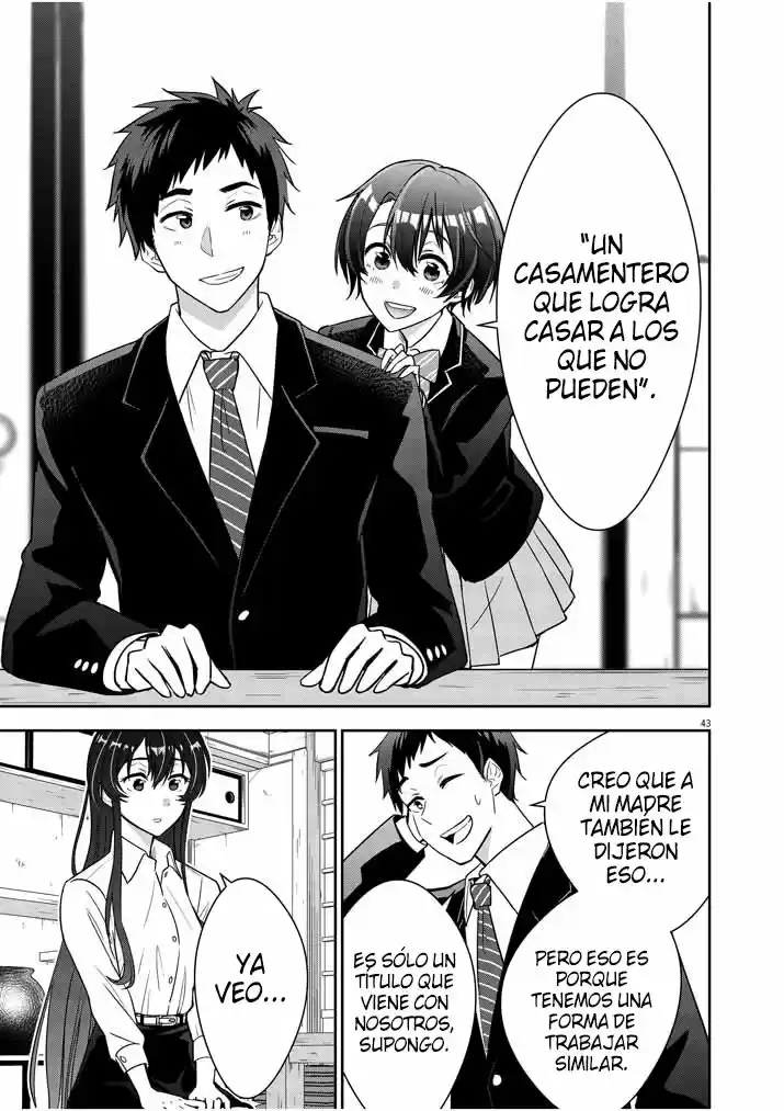 Kekkon Ga Zentei No Love Comedy - Capítulo 1 - Página 39 - LectorTMOo