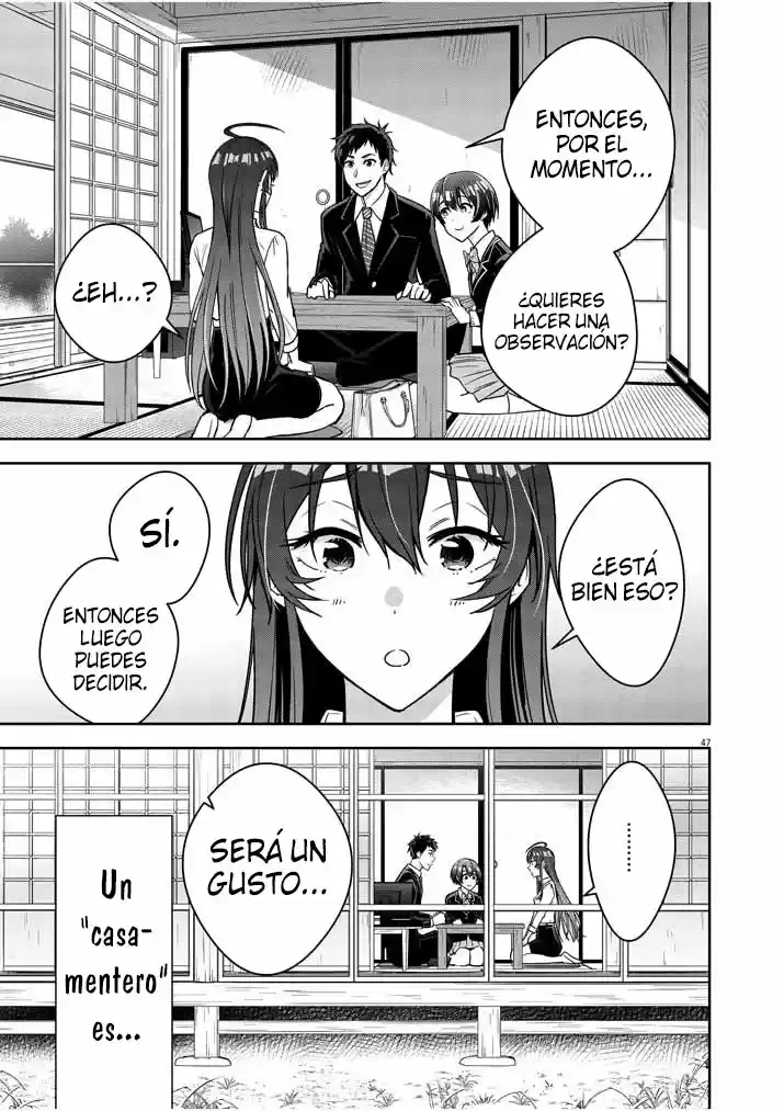 Kekkon Ga Zentei No Love Comedy - Capítulo 1 - Página 43 - LectorTMOo
