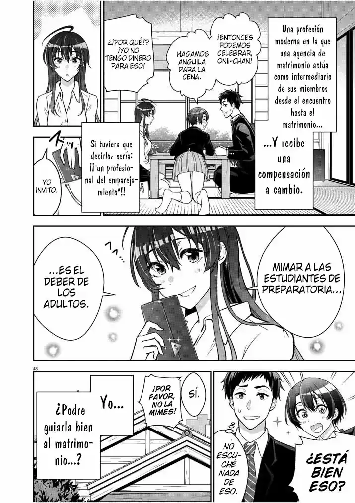 Kekkon Ga Zentei No Love Comedy - Capítulo 1 - Página 44 - LectorTMOo