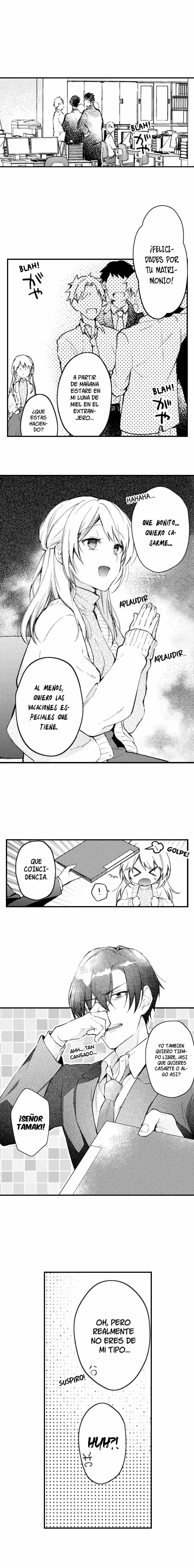 Kekkon Shitanode, Sexo Yuukyuu Kudasai! - Capítulo 1 - Página 4 - LectorTMOo