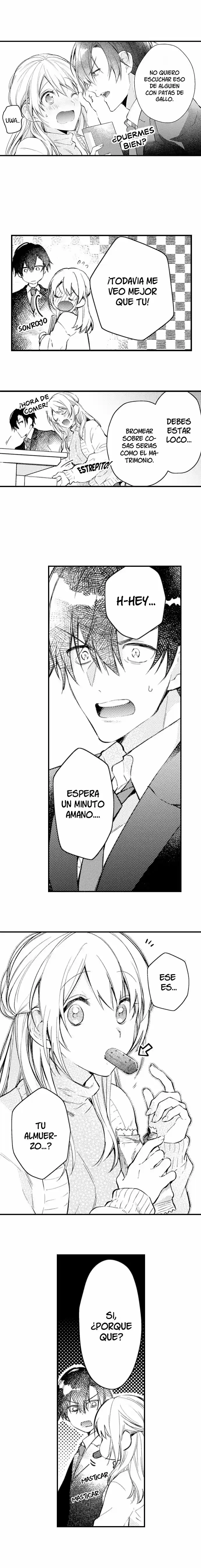 Kekkon Shitanode, Sexo Yuukyuu Kudasai! - Capítulo 1 - Página 5 - LectorTMOo