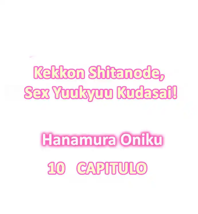 Kekkon Shitanode, Sexo Yuukyuu Kudasai! - Capítulo 10 - Página 3 - LectorTMOo