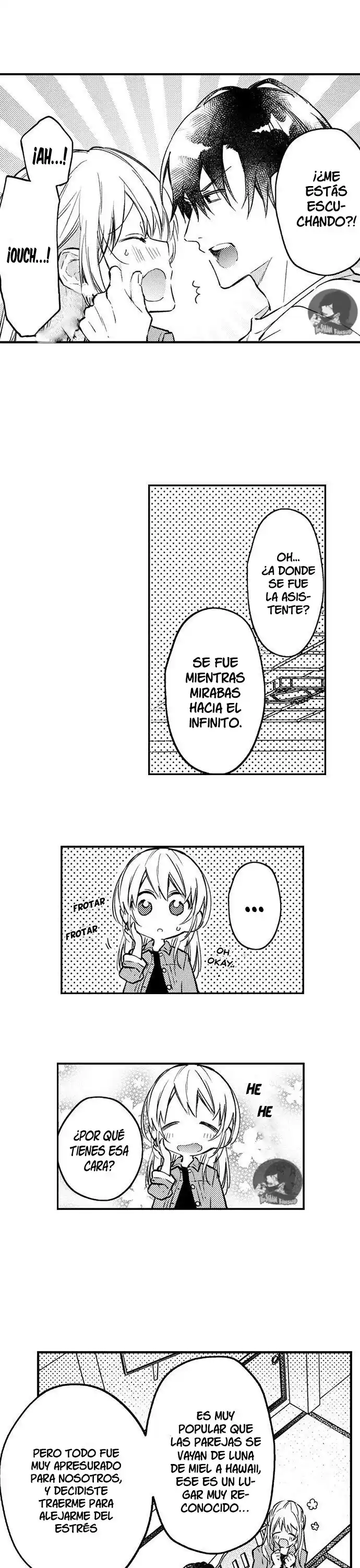 Kekkon Shitanode, Sexo Yuukyuu Kudasai! - Capítulo 10 - Página 8 - LectorTMOo