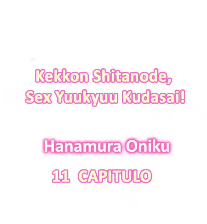 Kekkon Shitanode, Sexo Yuukyuu Kudasai! - Capítulo 11 - Página 3 - LectorTMOo