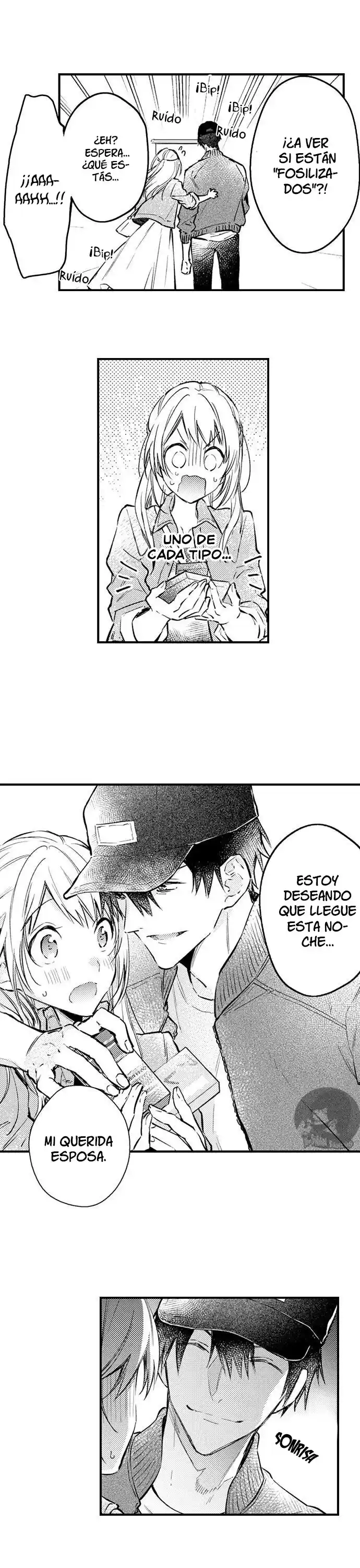 Kekkon Shitanode, Sexo Yuukyuu Kudasai! - Capítulo 11 - Página 6 - LectorTMOo
