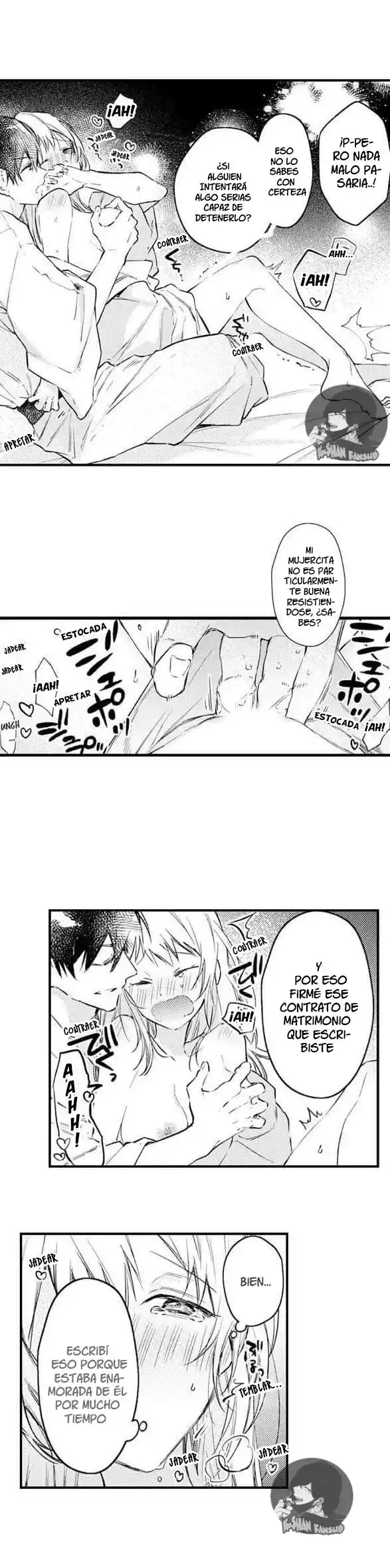 Kekkon Shitanode, Sexo Yuukyuu Kudasai! - Capítulo 12 - Página 6 - LectorTMOo