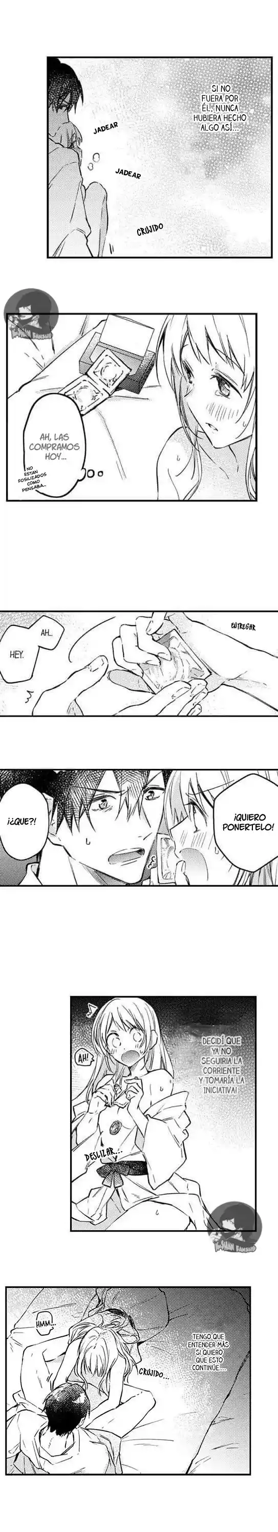 Kekkon Shitanode, Sexo Yuukyuu Kudasai! - Capítulo 12 - Página 7 - LectorTMOo