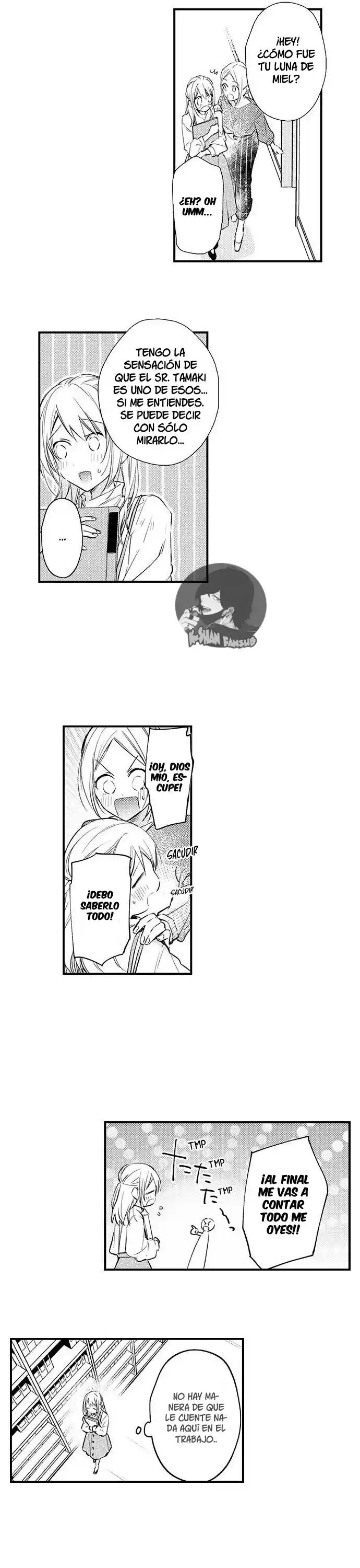 Kekkon Shitanode, Sexo Yuukyuu Kudasai! - Capítulo 15 - Página 10 - LectorTMOo