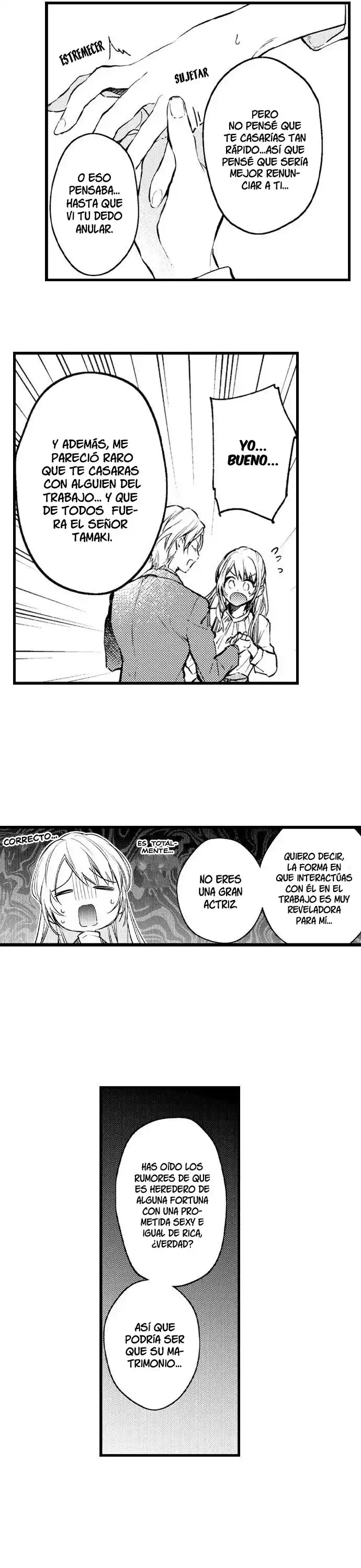 Kekkon Shitanode, Sexo Yuukyuu Kudasai! - Capítulo 16 - Página 5 - LectorTMOo