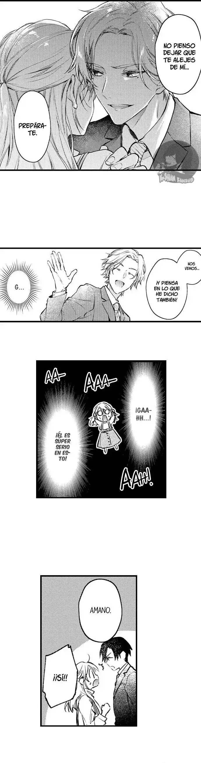 Kekkon Shitanode, Sexo Yuukyuu Kudasai! - Capítulo 16 - Página 10 - LectorTMOo