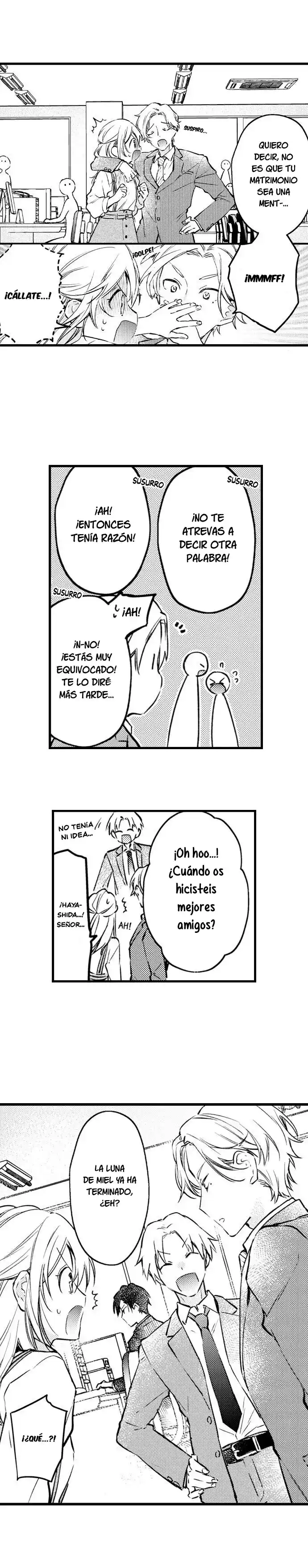 Kekkon Shitanode, Sexo Yuukyuu Kudasai! - Capítulo 17 - Página 5 - LectorTMOo