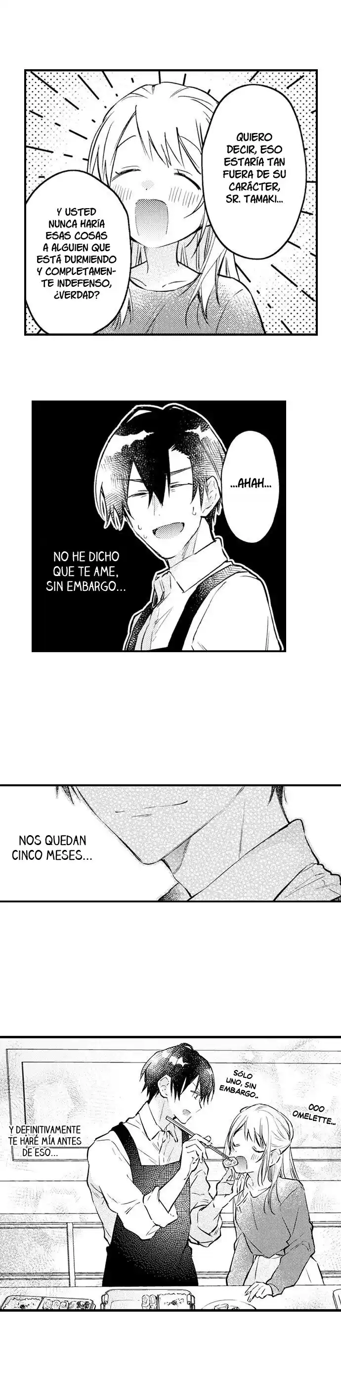 Kekkon Shitanode, Sexo Yuukyuu Kudasai! - Capítulo 18 - Página 11 - LectorTMOo