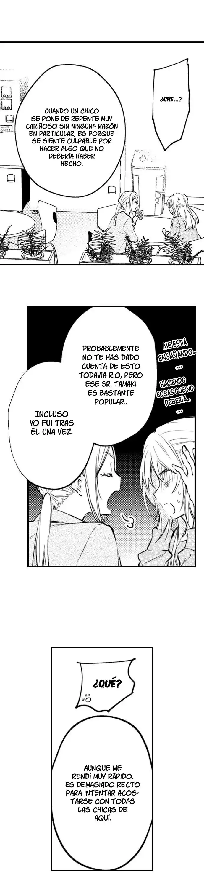 Kekkon Shitanode, Sexo Yuukyuu Kudasai! - Capítulo 19 - Página 7 - LectorTMOo