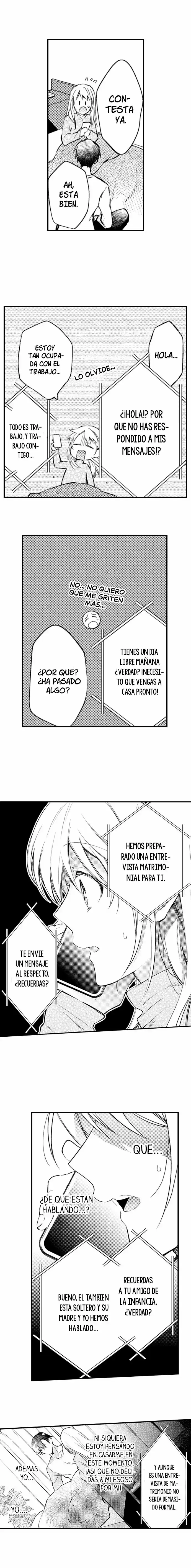 Kekkon Shitanode, Sexo Yuukyuu Kudasai! - Capítulo 2 - Página 4 - LectorTMOo