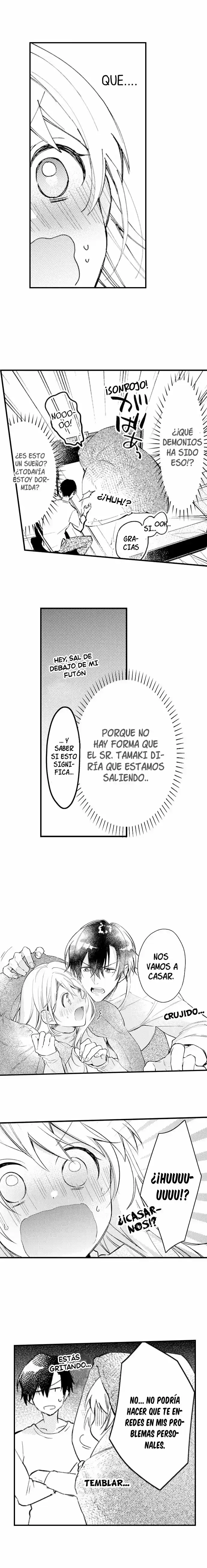 Kekkon Shitanode, Sexo Yuukyuu Kudasai! - Capítulo 2 - Página 7 - LectorTMOo