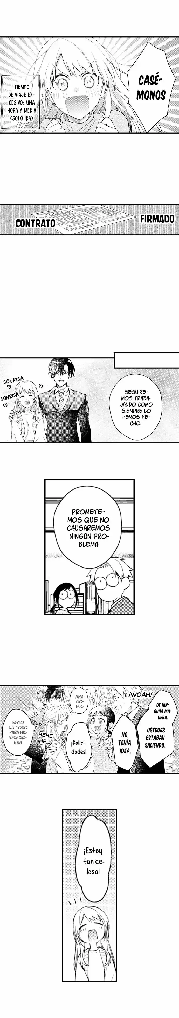 Kekkon Shitanode, Sexo Yuukyuu Kudasai! - Capítulo 2 - Página 9 - LectorTMOo