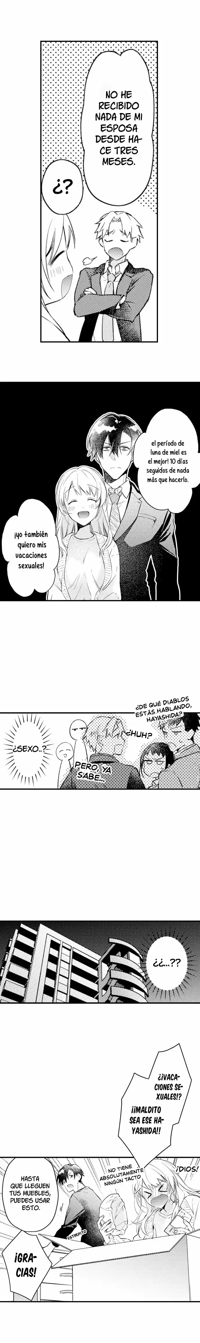 Kekkon Shitanode, Sexo Yuukyuu Kudasai! - Capítulo 2 - Página 10 - LectorTMOo