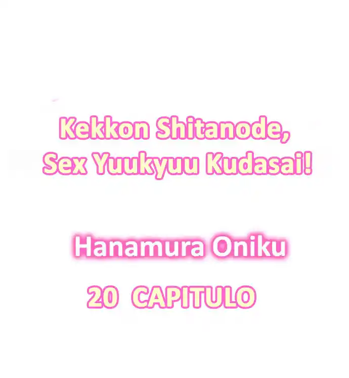 Kekkon Shitanode, Sexo Yuukyuu Kudasai! - Capítulo 20 - Página 3 - LectorTMOo