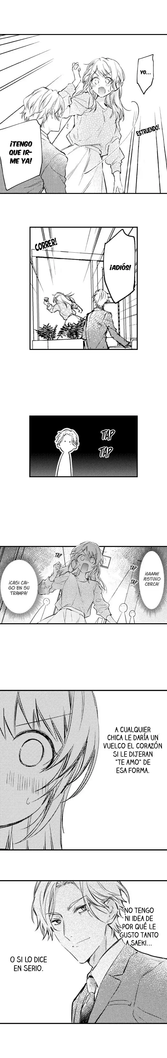Kekkon Shitanode, Sexo Yuukyuu Kudasai! - Capítulo 20 - Página 5 - LectorTMOo