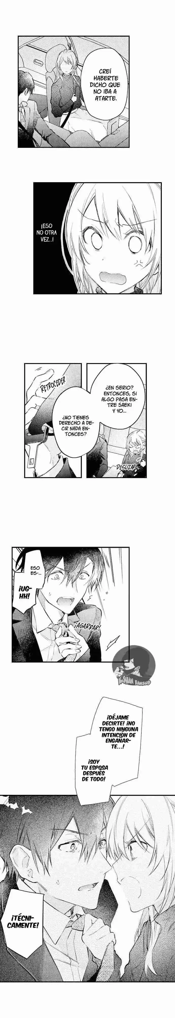 Kekkon Shitanode, Sexo Yuukyuu Kudasai! - Capítulo 23 - Página 10 - LectorTMOo