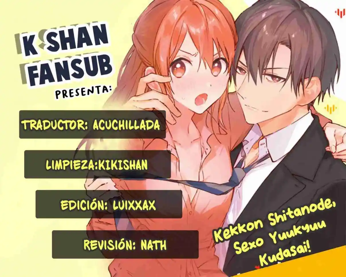 Kekkon Shitanode, Sexo Yuukyuu Kudasai! - Capítulo 25 - Página 1 - LectorTMOo