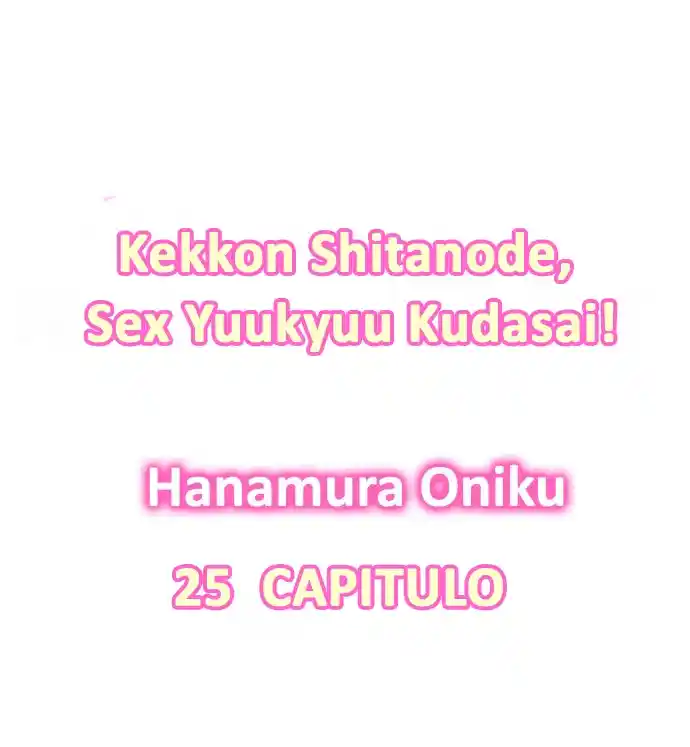 Kekkon Shitanode, Sexo Yuukyuu Kudasai! - Capítulo 25 - Página 2 - LectorTMOo