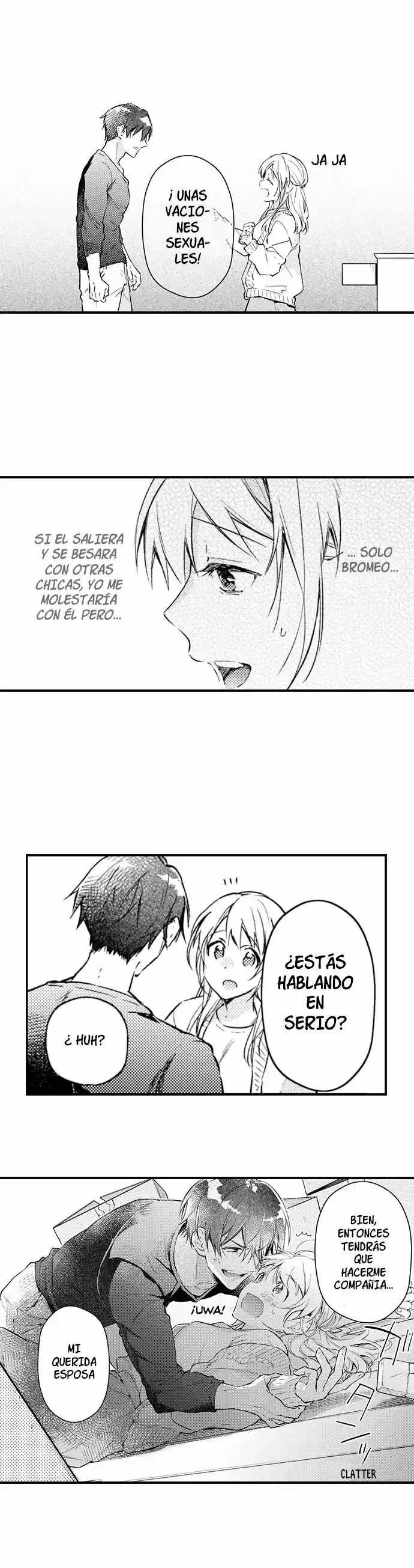 Kekkon Shitanode, Sexo Yuukyuu Kudasai! - Capítulo 3 - Página 4 - LectorTMOo