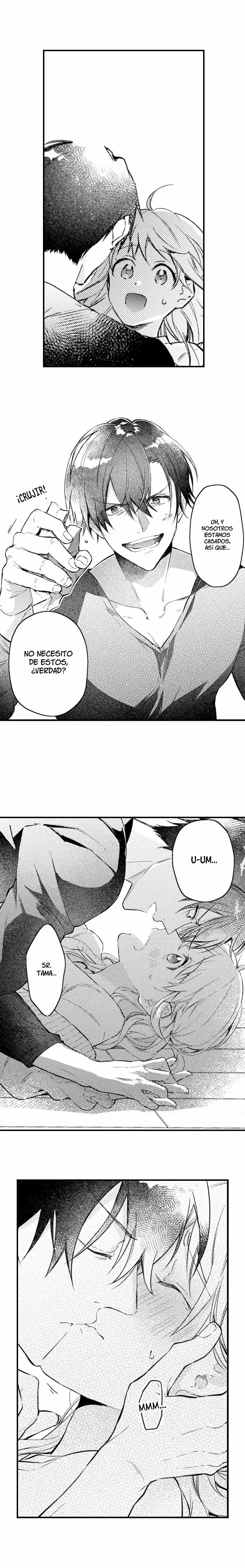 Kekkon Shitanode, Sexo Yuukyuu Kudasai! - Capítulo 3 - Página 5 - LectorTMOo