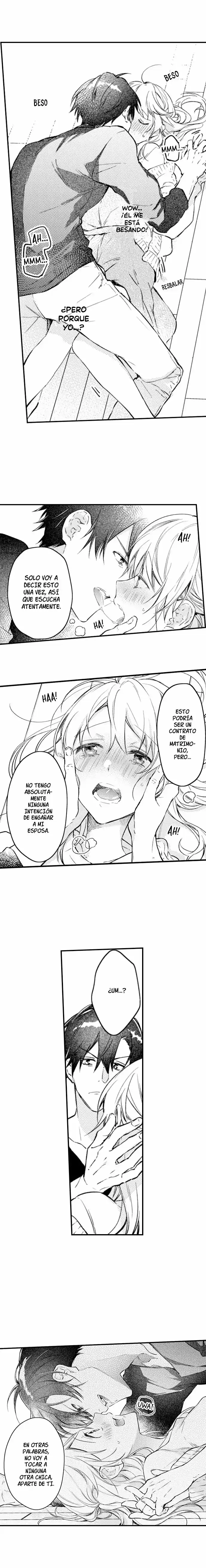 Kekkon Shitanode, Sexo Yuukyuu Kudasai! - Capítulo 3 - Página 6 - LectorTMOo