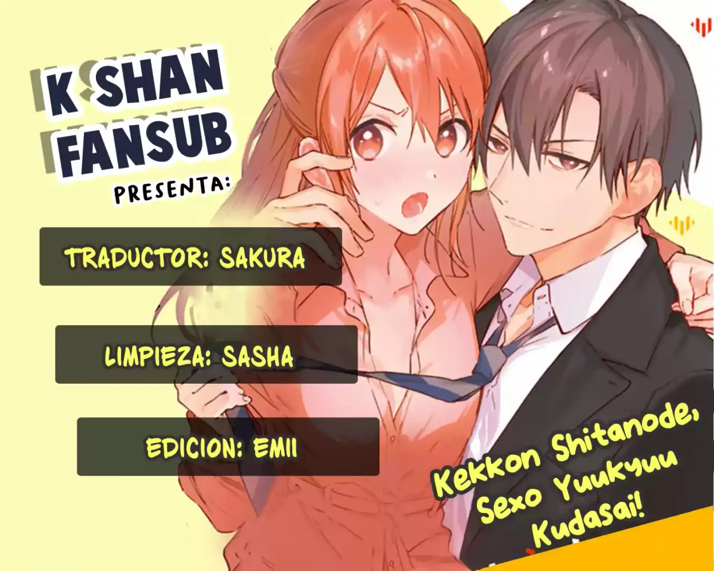 Kekkon Shitanode, Sexo Yuukyuu Kudasai! - Capítulo 4 - Página 1 - LectorTMOo