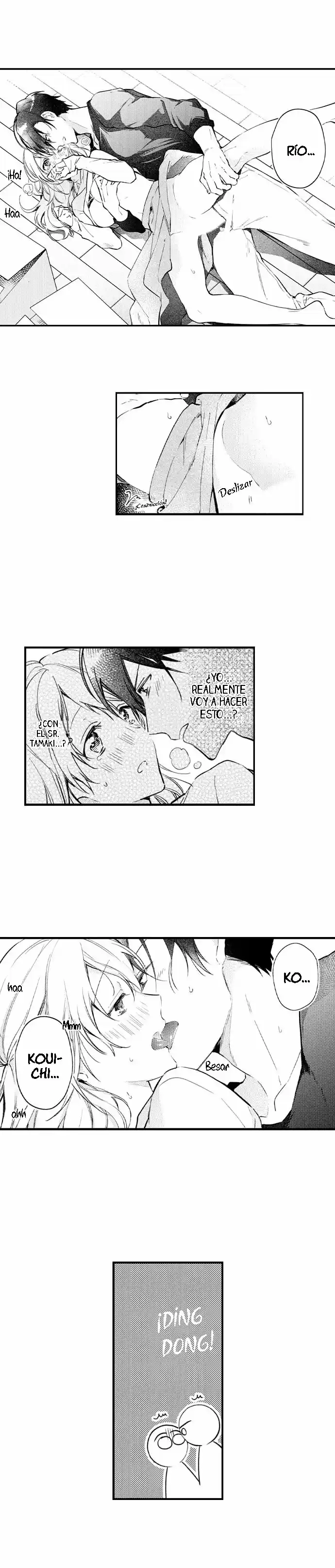 Kekkon Shitanode, Sexo Yuukyuu Kudasai! - Capítulo 4 - Página 4 - LectorTMOo