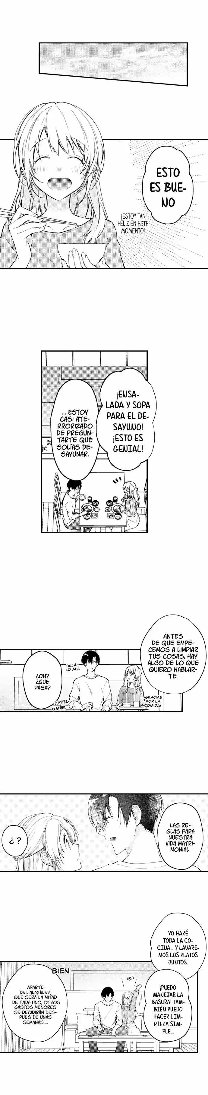 Kekkon Shitanode, Sexo Yuukyuu Kudasai! - Capítulo 4 - Página 8 - LectorTMOo