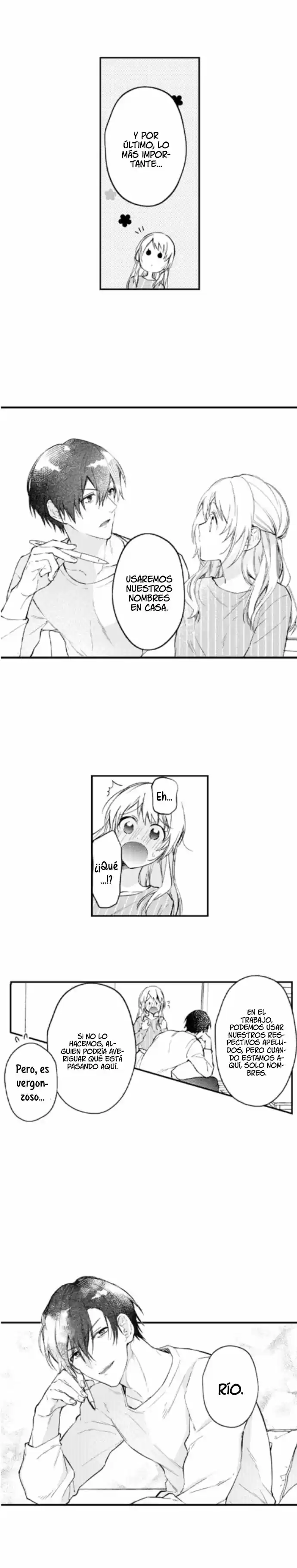 Kekkon Shitanode, Sexo Yuukyuu Kudasai! - Capítulo 4 - Página 9 - LectorTMOo