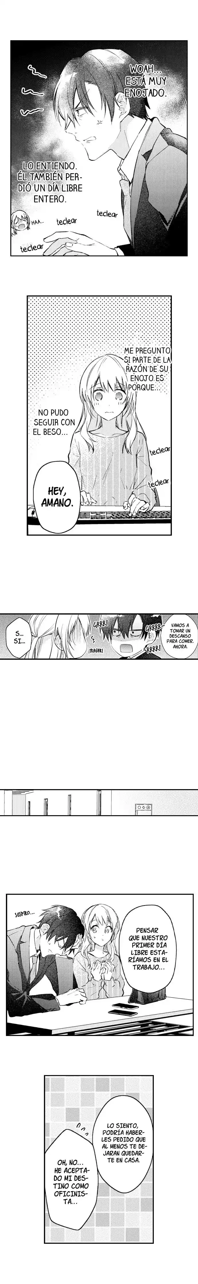 Kekkon Shitanode, Sexo Yuukyuu Kudasai! - Capítulo 5 - Página 5 - LectorTMOo