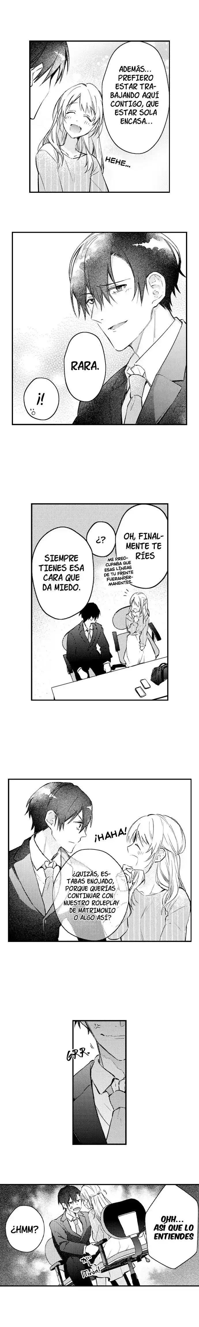 Kekkon Shitanode, Sexo Yuukyuu Kudasai! - Capítulo 5 - Página 6 - LectorTMOo